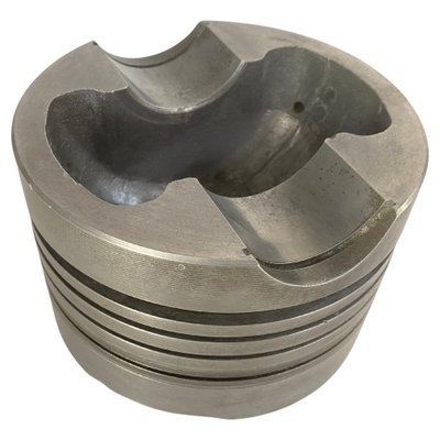 Industrial Ashtrays in Iron Cast, France, 1970s-UR-1744432