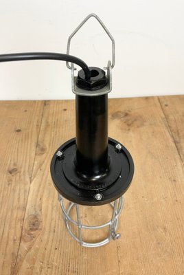 Industrial Bakelite Hanging Work Lamp, 1960s-CGF-1268392