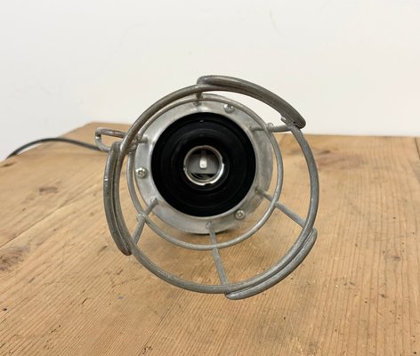 Industrial Bakelite Hanging Work Lamp, 1960s-CGF-1268392