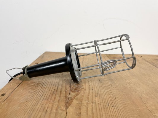 Industrial Bakelite Hanging Work Lamp, 1960s-CGF-1268392