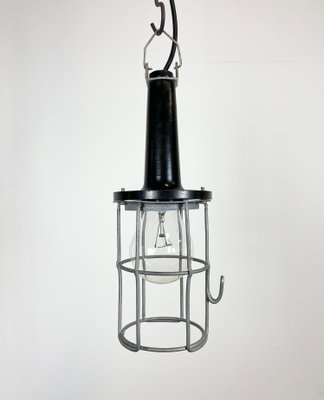 Industrial Bakelite Hanging Work Lamp, 1960s-CGF-1268392