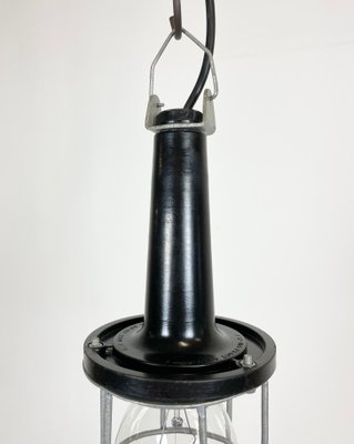 Industrial Bakelite Hanging Work Lamp, 1960s-CGF-1268392