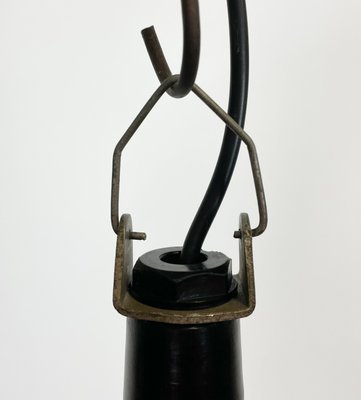 Industrial Bakelite Hanging Work Lamp, 1960s-CGF-1268392