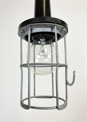 Industrial Bakelite Hanging Work Lamp, 1960s-CGF-1268392