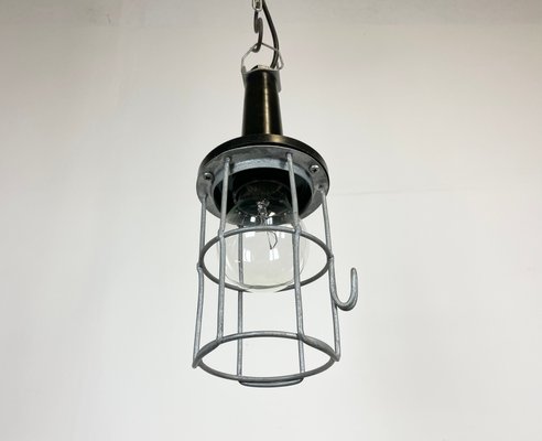 Industrial Bakelite Hanging Work Lamp, 1960s-CGF-1268392