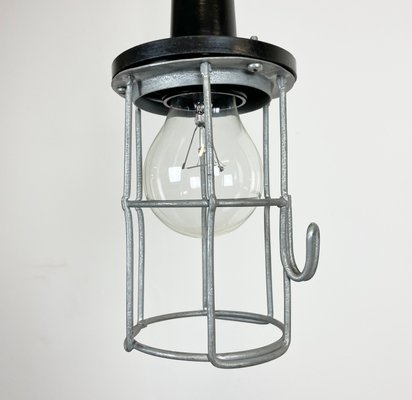 Industrial Bakelite Hanging Work Lamp, 1960s-CGF-1268392