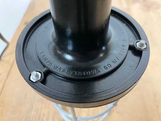 Industrial Bakelite Hanging Work Lamp, 1960s-CGF-1268392