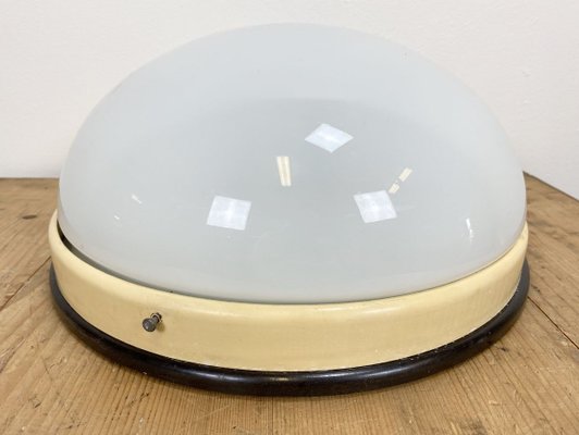 Industrial Bakelite Wall or Ceiling Light, 1950s-CGF-749950