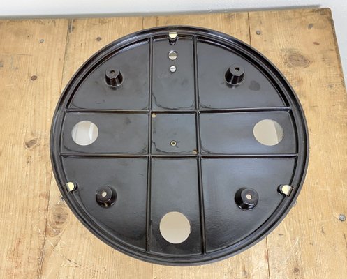 Industrial Bakelite Wall or Ceiling Light, 1950s-CGF-749950