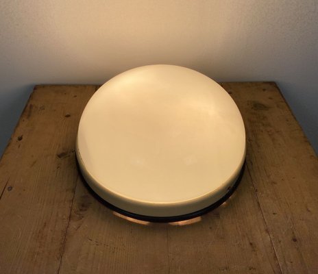 Industrial Bakelite Wall or Ceiling Light, 1950s-CGF-749950