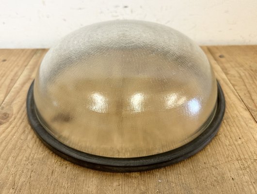 Industrial Bakelite Wall or Ceiling Light from Elektrosvit, 1980s-CGF-1703742