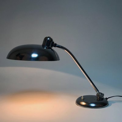 Industrial Bauhaus Steel Table Lamp Attributed to Christian Dell, 1940s-JDR-1126277