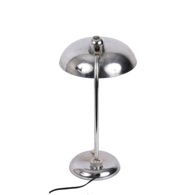 Industrial Bauhaus Steel Table Lamp Attributed to Christian Dell, 1940s-JDR-1126277