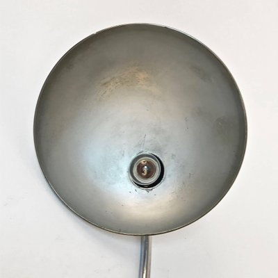 Industrial Bauhaus Steel Table Lamp Attributed to Christian Dell, 1940s-JDR-1126277