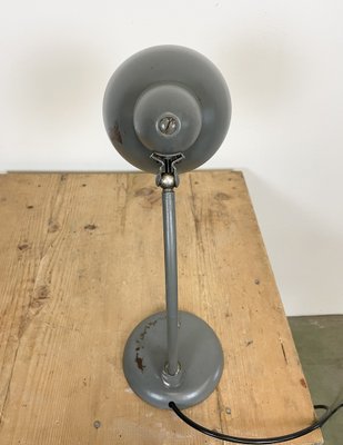 Industrial Bauhaus Table Lamp in Grey, 1930s-CGF-986316