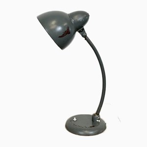 Industrial Bauhaus Table Lamp in Grey, 1930s-CGF-986316