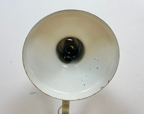 Industrial Beige Table Lamp from Metal Mot, 1960s-CGF-1423072