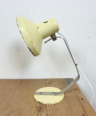 Industrial Beige Table Lamp from Metal Mot, 1960s-CGF-1423072