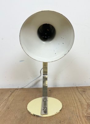 Industrial Beige Table Lamp from Metal Mot, 1960s-CGF-1423072