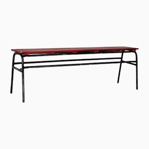 Industrial Bench in Pine, 1970s-ALG-1352965