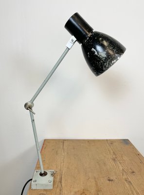 Industrial Black Table Lamp from Elektrosvit, 1970s-CGF-1083206