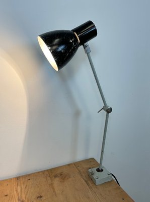 Industrial Black Table Lamp from Elektrosvit, 1970s-CGF-1083206