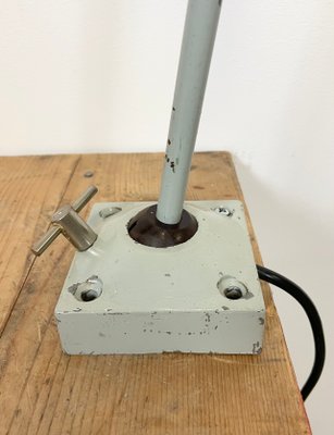 Industrial Black Table Lamp from Elektrosvit, 1970s-CGF-1083206