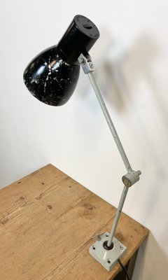 Industrial Black Table Lamp from Elektrosvit, 1970s-CGF-1083206