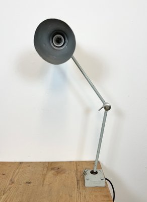 Industrial Black Table Lamp from Elektrosvit, 1970s-CGF-1083206