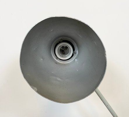 Industrial Black Table Lamp from Elektrosvit, 1970s-CGF-1083206