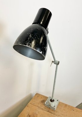 Industrial Black Table Lamp from Elektrosvit, 1970s-CGF-1083206