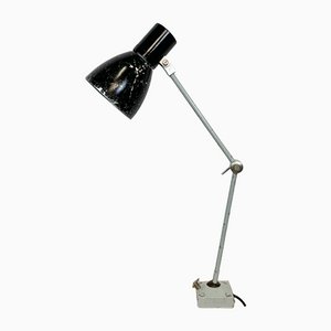 Industrial Black Table Lamp from Elektrosvit, 1970s-CGF-1083206