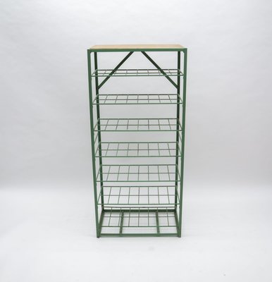 Industrial Boltless Shelving in Metal Steel with Seven Shelves, 1950s-KQB-1250137