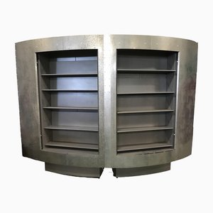 Industrial Bookcase in Steel-HLV-1428740