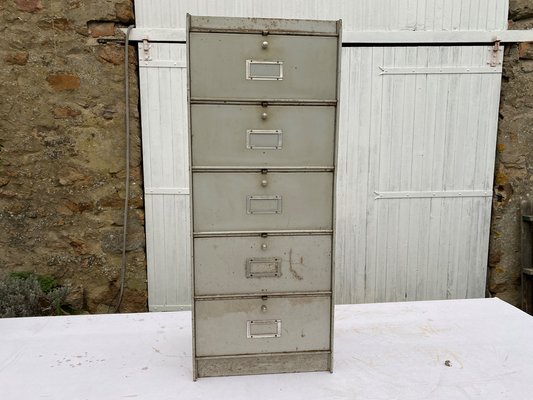 Industrial Cabinet in Metal, 1950-ZYJ-1791866