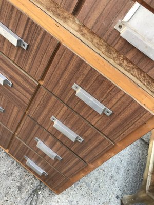 Industrial Cabinet With Drawers, 1950s-OXJ-1189723