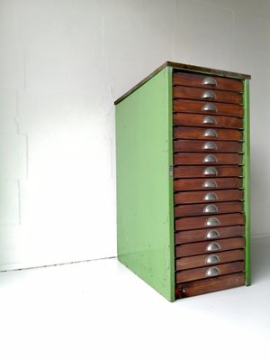 Industrial Cabinet with Drawers, 1960s-ALG-997048