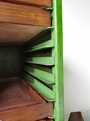 Industrial Cabinet with Drawers, 1960s-ALG-997048