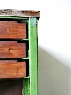 Industrial Cabinet with Drawers, 1960s-ALG-997048