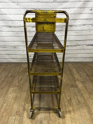 Industrial Cart Rack in Iron-GUH-1749079