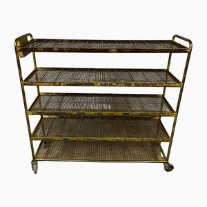 Industrial Cart Rack in Iron-GUH-1749079