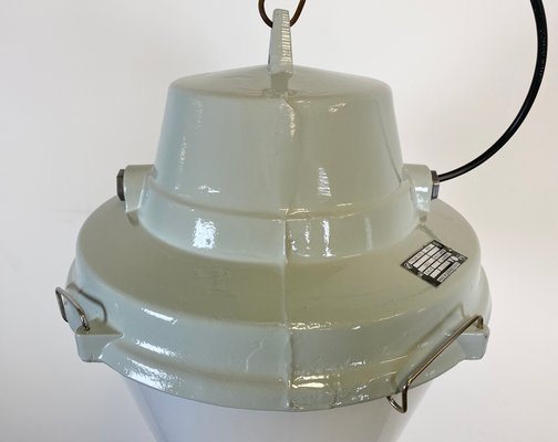 Industrial Cast Aluminium Pendant Lamp, 1990s-CGF-828602