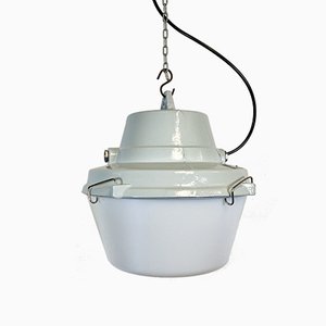 Industrial Cast Aluminium Pendant Lamp, 1990s-CGF-828602