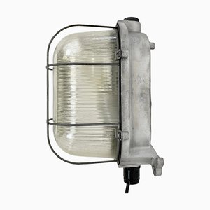 Industrial Cast Aluminium Wall Light, 1970s-CGF-1363962