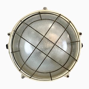 Industrial Cast Aluminium Wall or Ceiling Lamp from Elektrosvit, 1970s-CGF-1141621