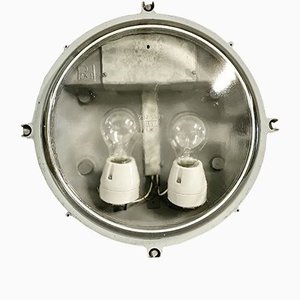 Industrial Cast Aluminium Wall or Ceiling Light from Elektrosvit, 1970s-CGF-1293266