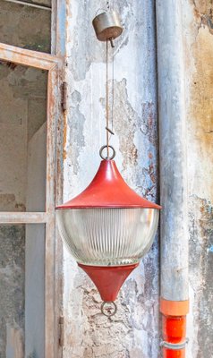 Industrial Ceiling Lamp by Sergio Mazza, Italy, 1960s-VCV-670743