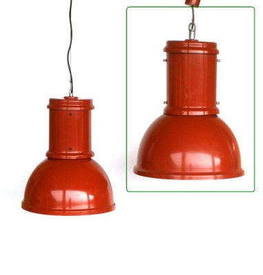 Industrial Ceiling Lamp from Fontana Arte, 1960s-GKB-708659