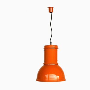 Industrial Ceiling Lamp from Fontana Arte, 1960s-GKB-840587