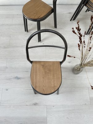 Industrial Chair by René Herbst for Mobilor, 1950s-UX-1089039